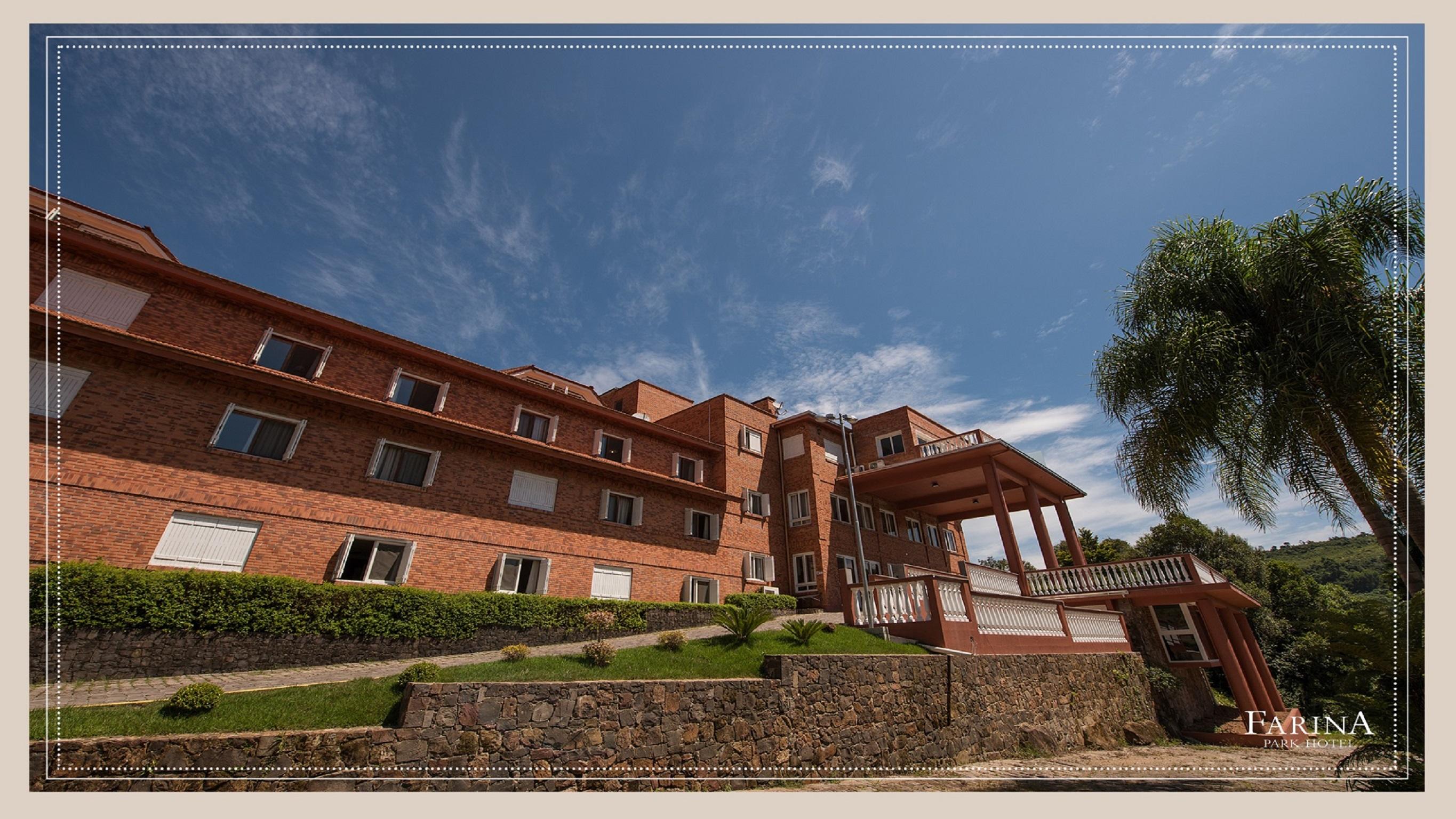Farina Park Hotel Bento Gonçalves Exterior foto